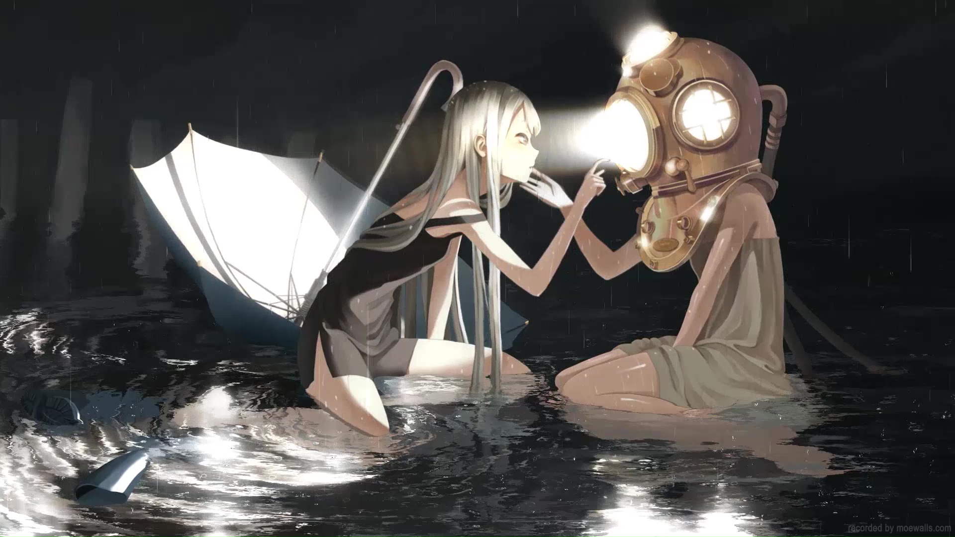 Diving Helmet Live Wallpaper MoeWalls