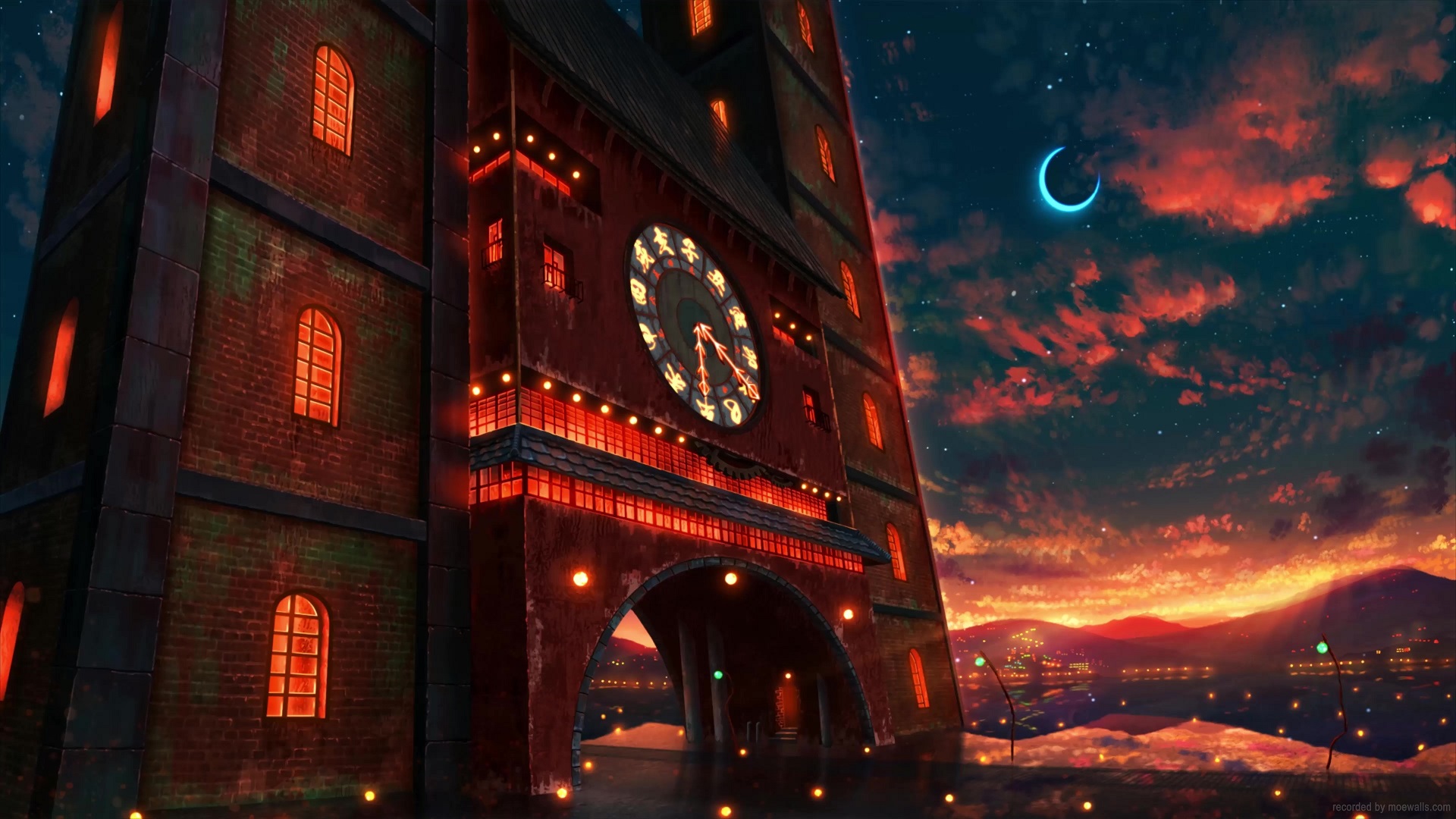 Clock Tower Live Wallpaper MoeWalls