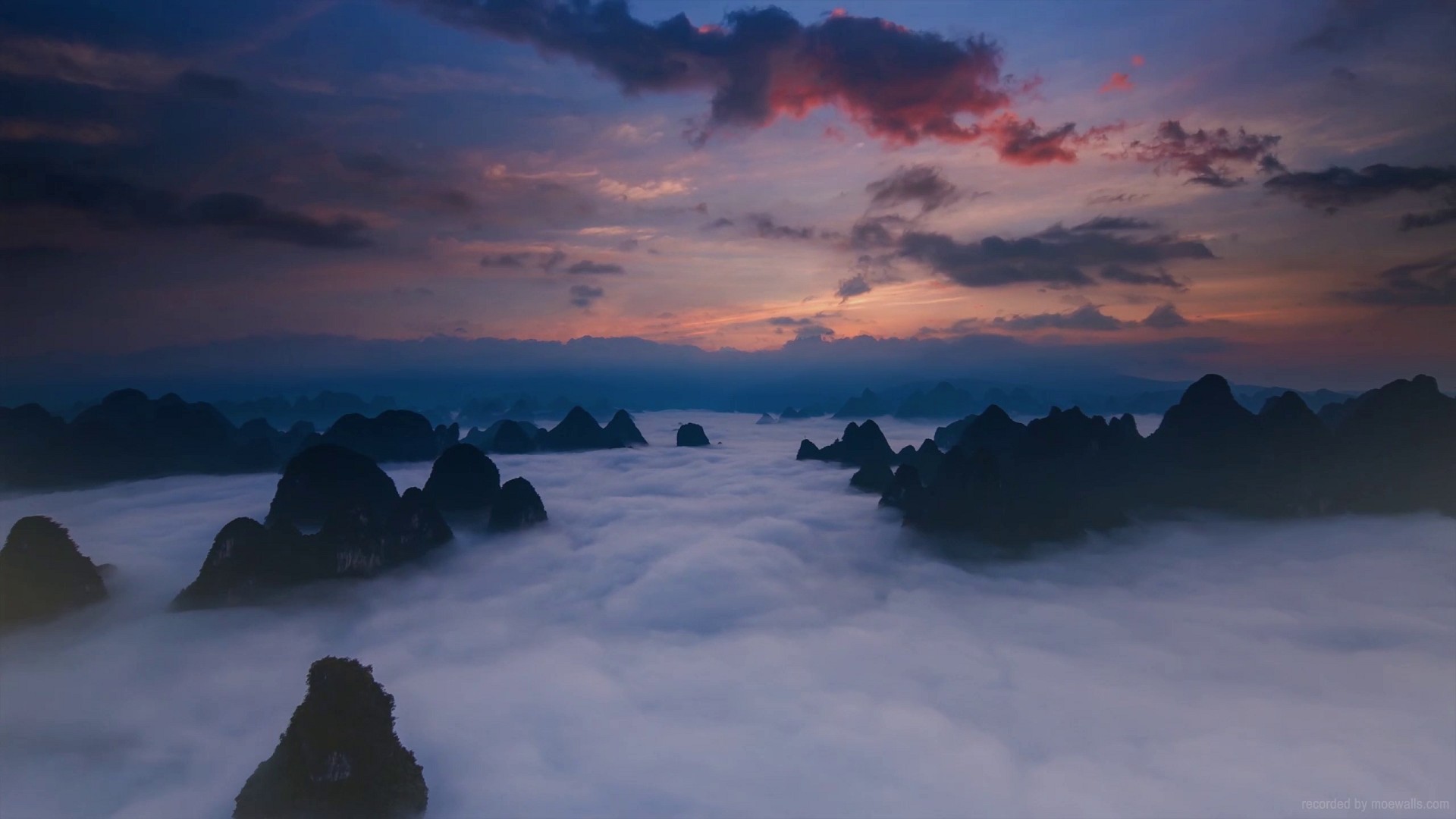 Rolling Clouds Live Wallpaper MoeWalls