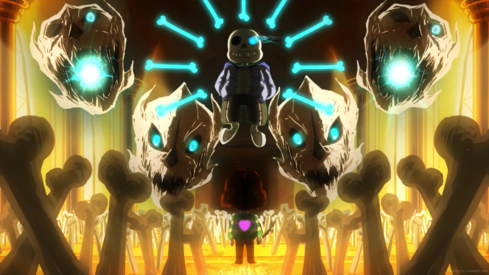 Undertale Live Wallpaper MoeWalls