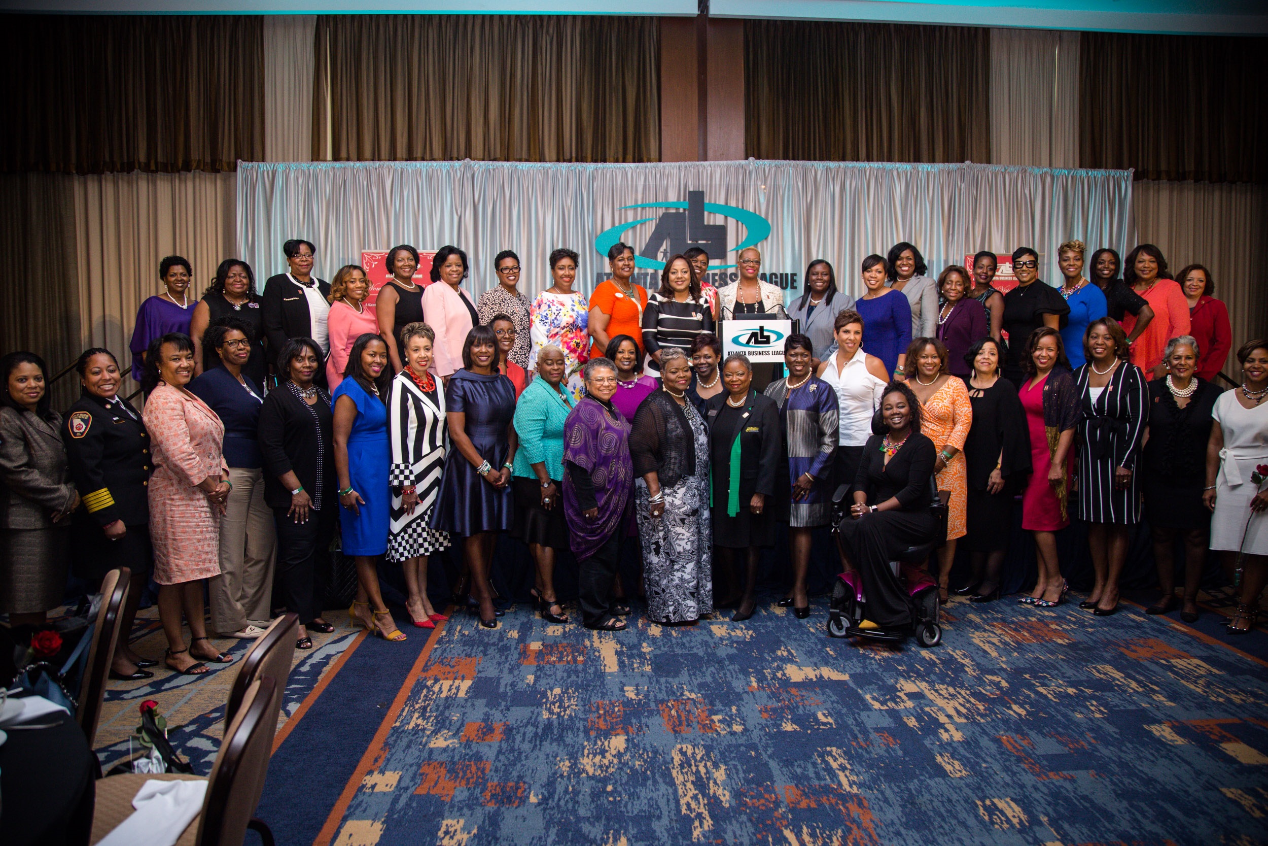 Atlanta Business League Top 100 Women of Influence Ministry of