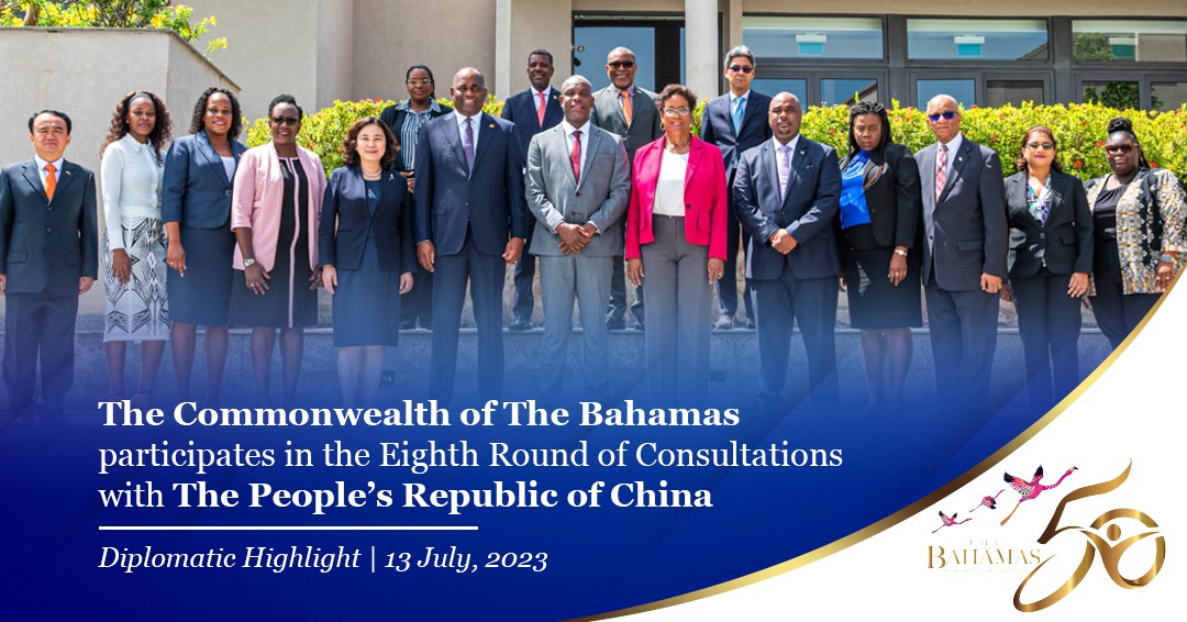 The Commonwealth of The Bahamas Participates in Consultation with the