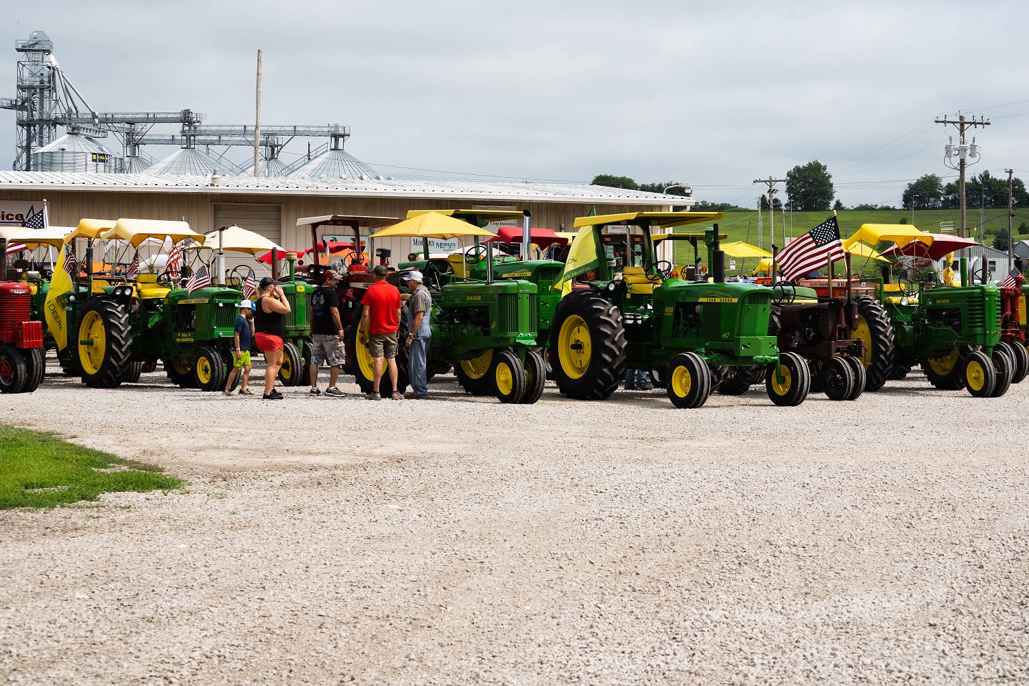 Foundation for Agriculture Tractor Cruise, Southwest Missouri Farm Bureau