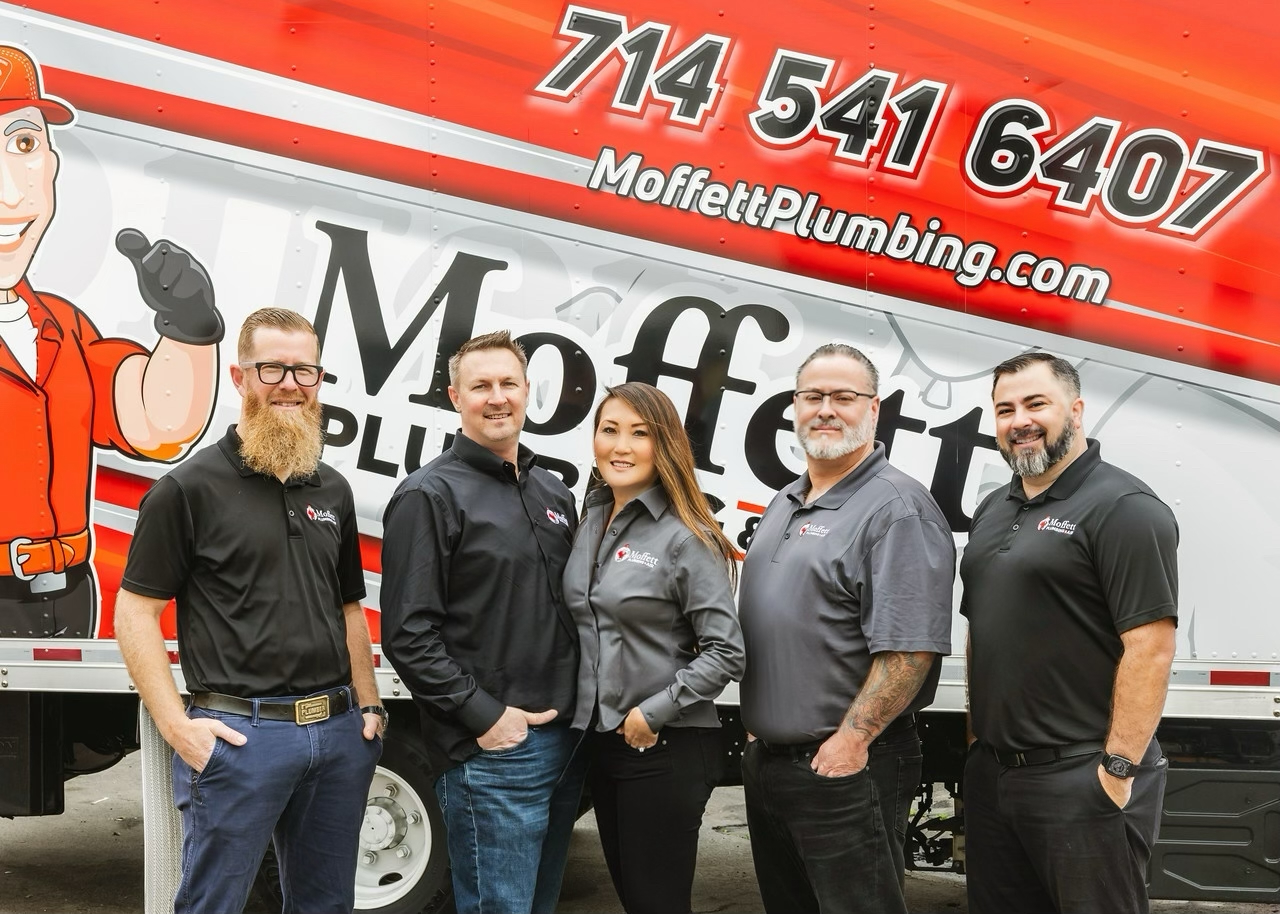 🍊 Orange County Plumbers • Moffett Plumbing & Air