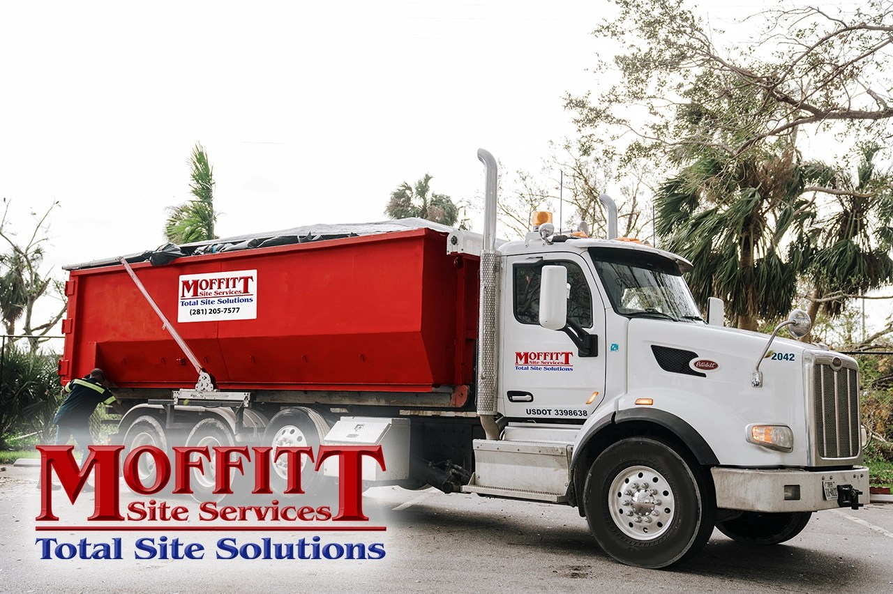 RollOff Dumpster Rentals Moffitt Services