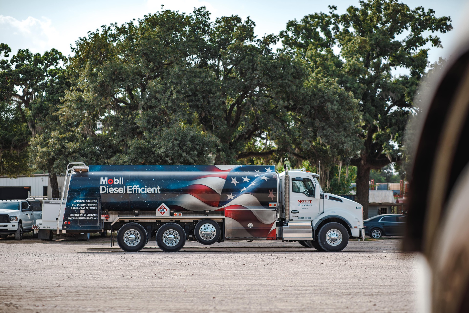 Fuel Delivery Brought to Your Door! Moffitt Services
