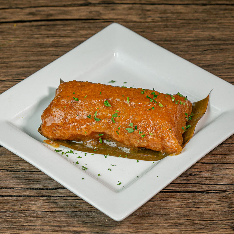 Pastel (Puerto Rican Pastel) Mofongo Restaurant