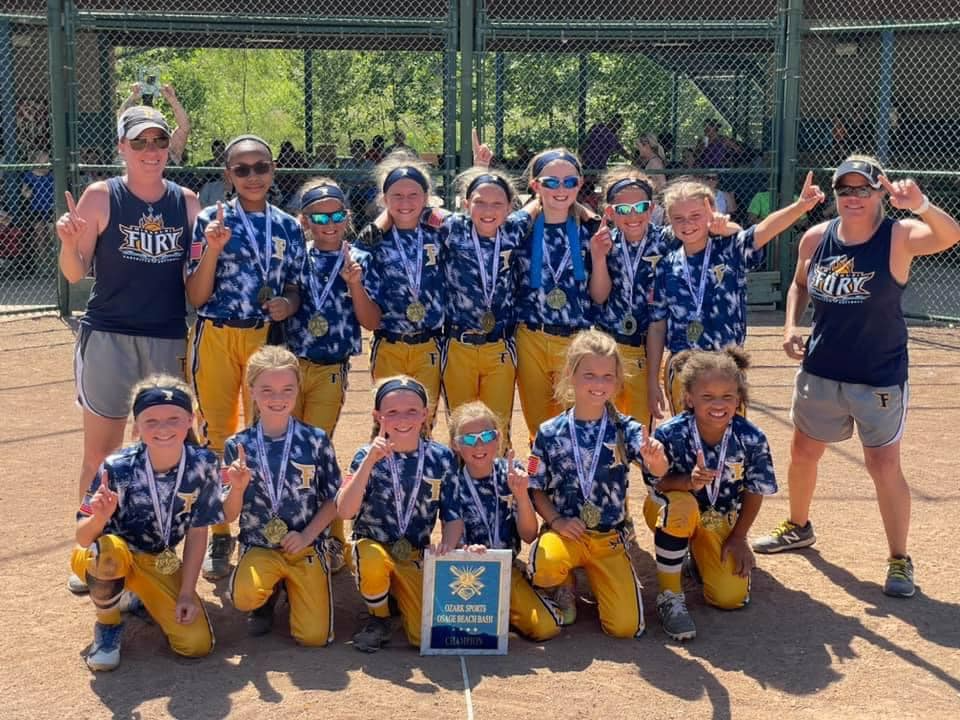 Missouri Fury Softball Missouri Premier Fastpitch Softball Organization
