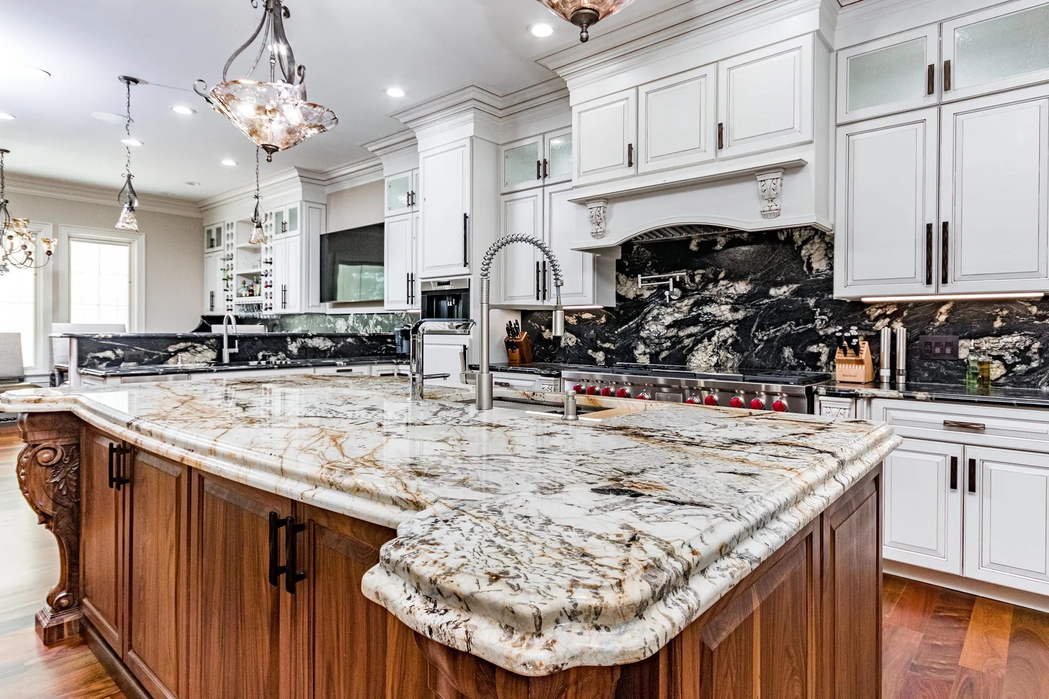 A Guide to Countertop Edge Profiles Mogastone Blog
