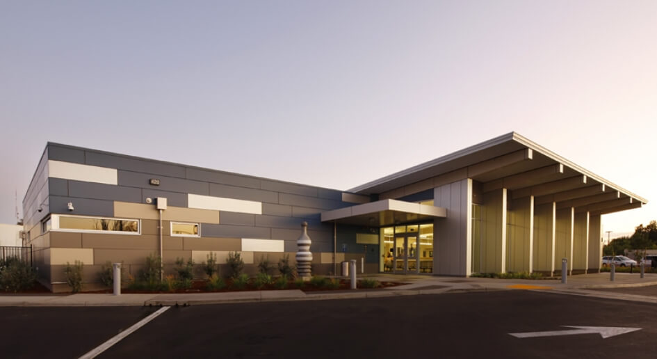 Greyhound Bus Terminal (Sacramento) • Mogavero Architects