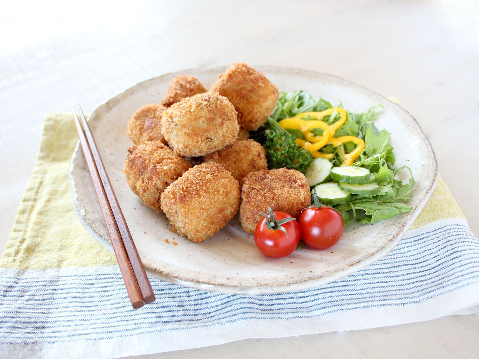 家族みんなで楽しめる「お魚コロッケ」レシピ！ お魚離乳食材通販 mogcook (モグック)