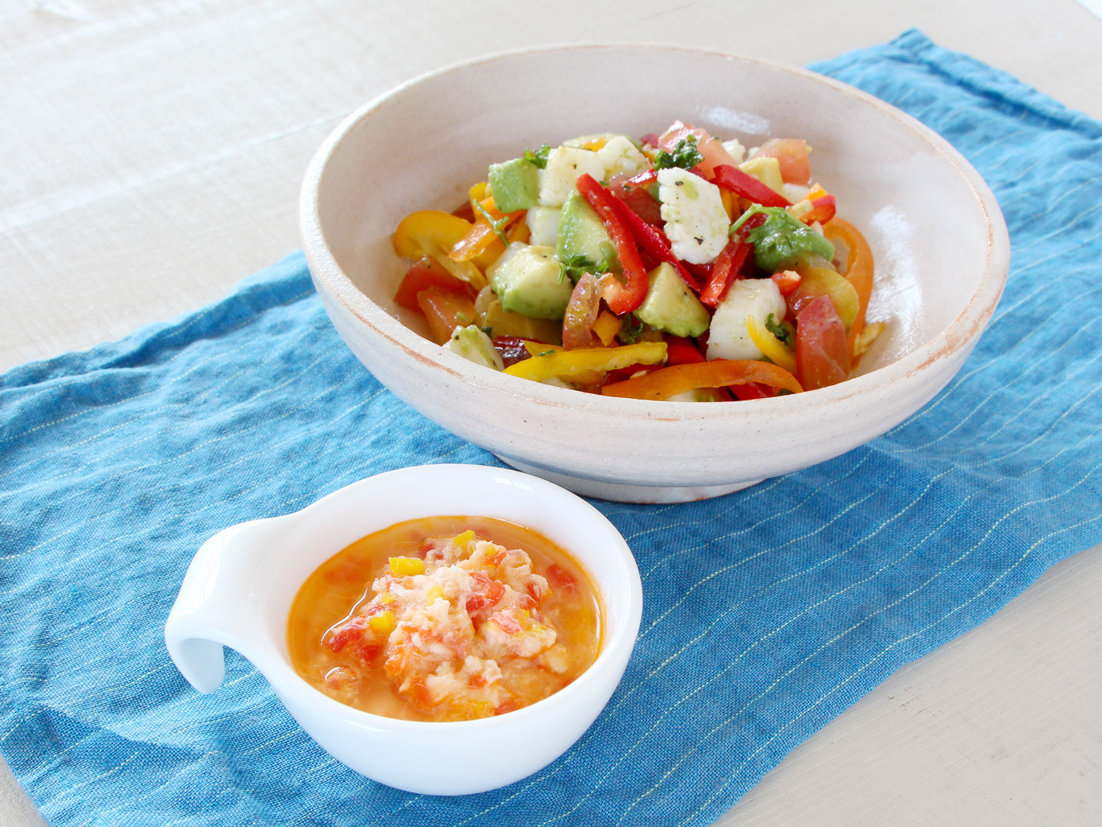 時短で美味しい！夏にオススメの取り分け離乳食レシピ お魚離乳食材通販 mogcook (モグック)