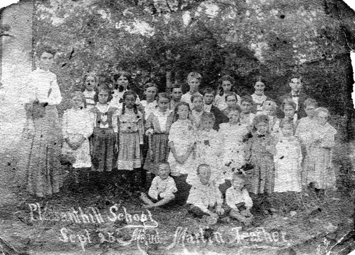 Pleasant Hill School, Hickory Co., MO