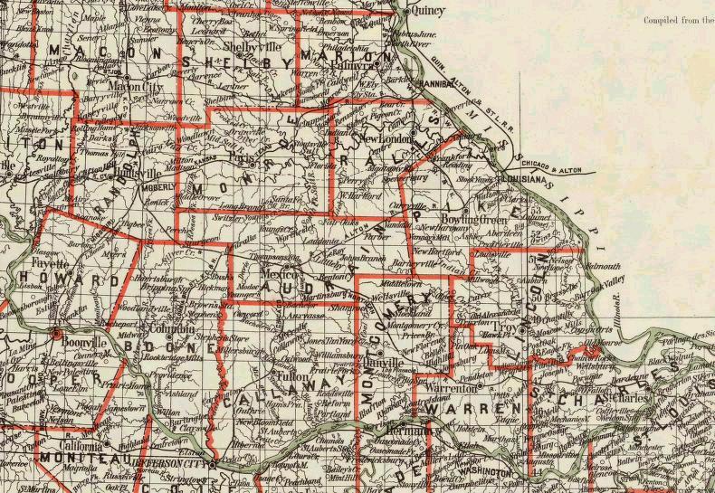 Monroe County Maps & Gazetteers