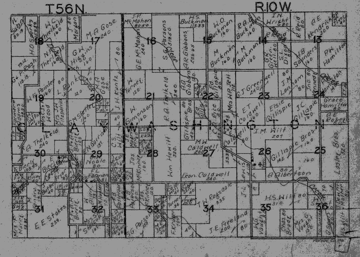 Monroe County Maps & Gazetteers
