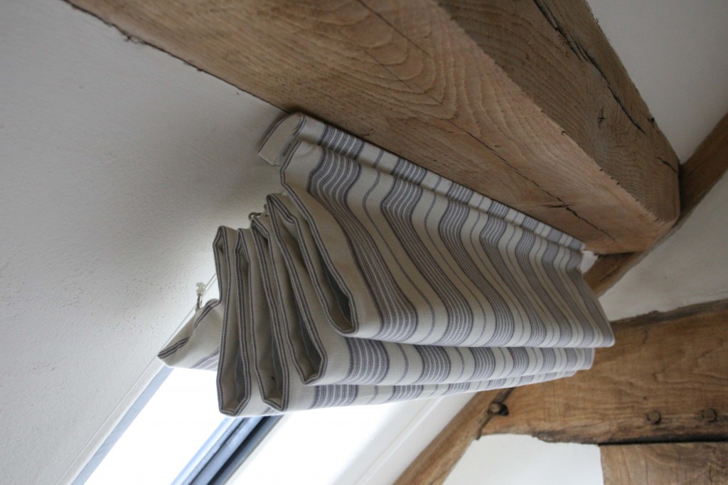 Roman Blinds for Sloping Ceilings Moghul Interiors Blog