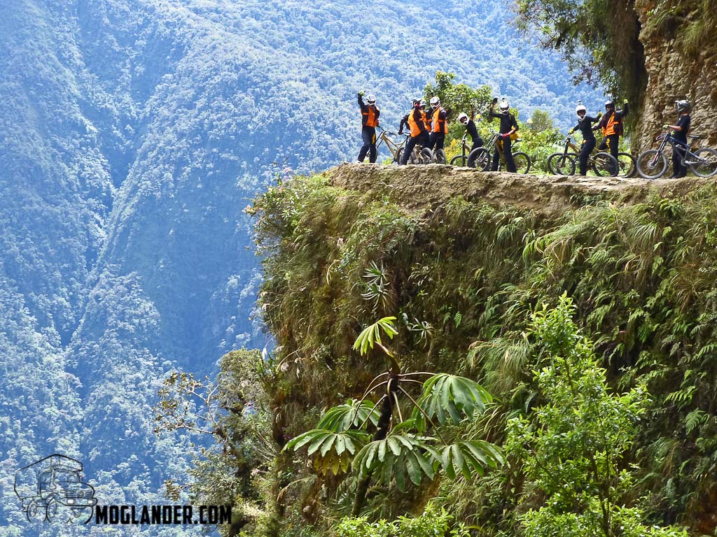 A day on the Death Road Bolivia