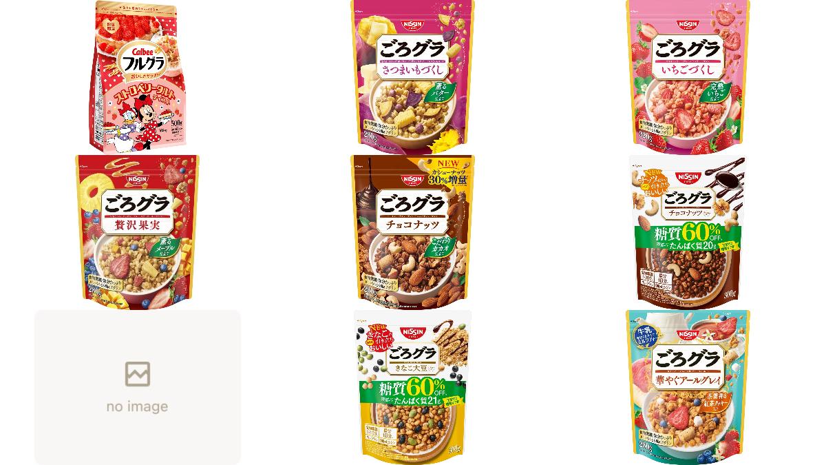 【毎週更新】「シリアル・その他パン(パン・シリアル)」の食べたいランキング【もぐナビ】