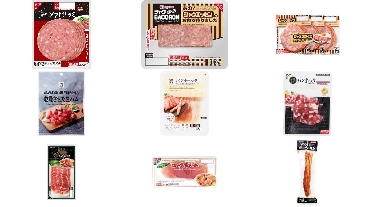 【毎週更新】「ハム・ベーコン」の食べたいランキング【もぐナビ】