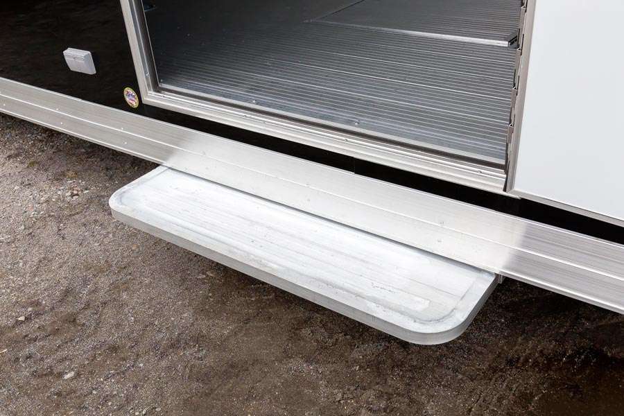 ATC Car Hauler Bumper Pull Race Trailers MO Great Dane trailers