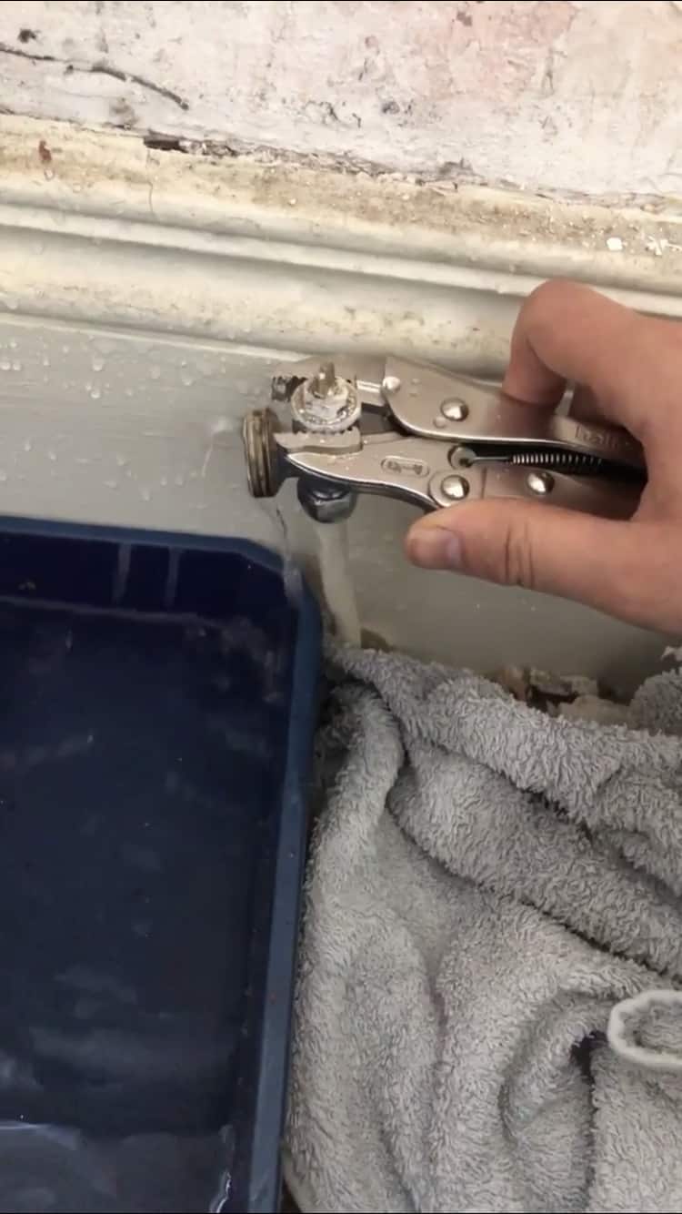 Drain central heating without a drain off valve Mo's Blog