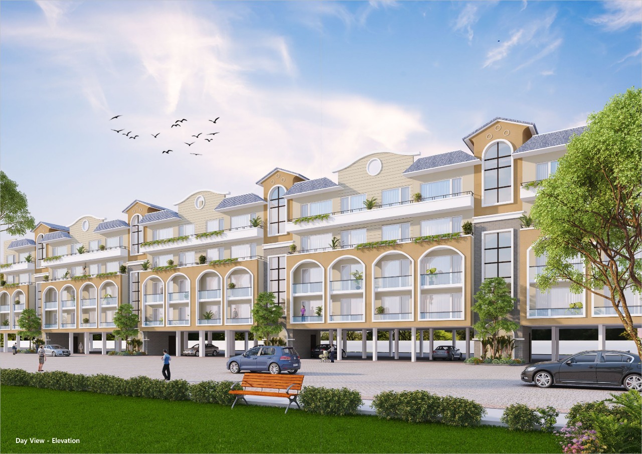 Joy Homes Wave Estate (Project Details & Prices), Sec 85, Mohali