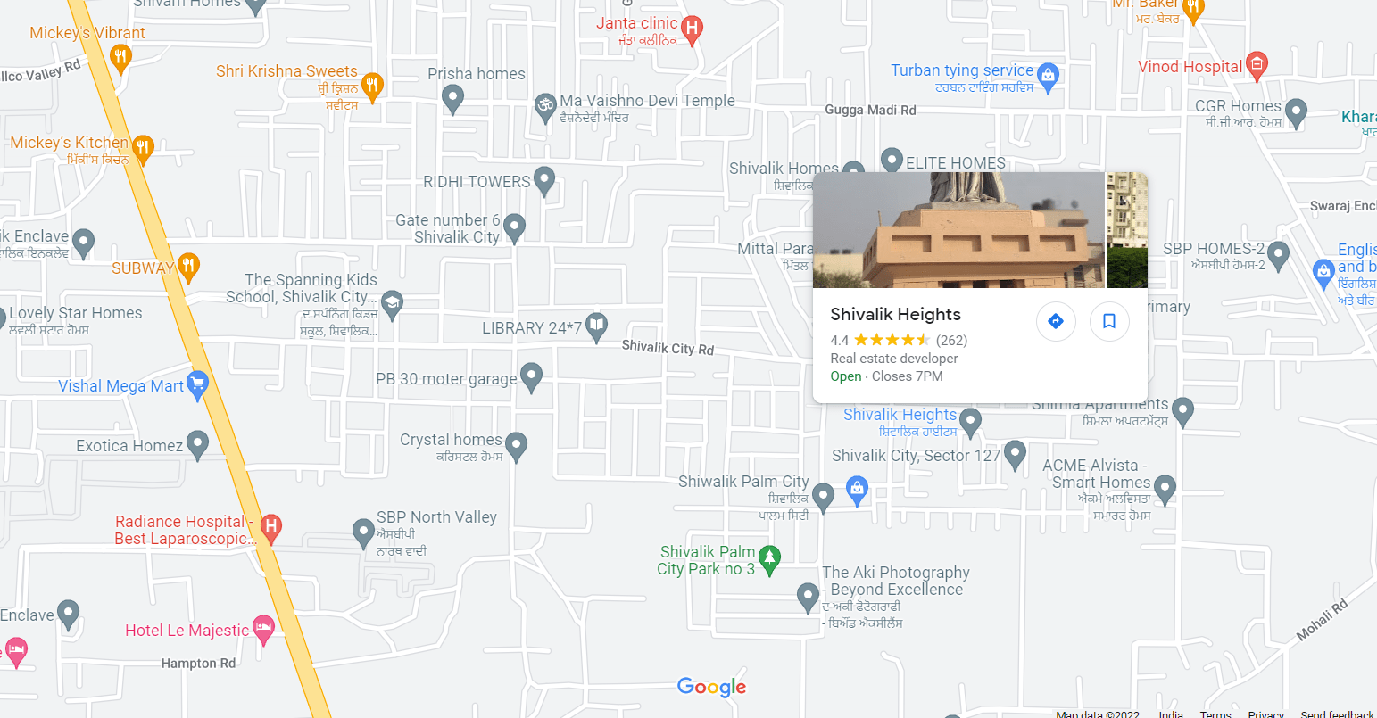 Shivalik Heights Kharar (Details & Prices) Mohali Mag