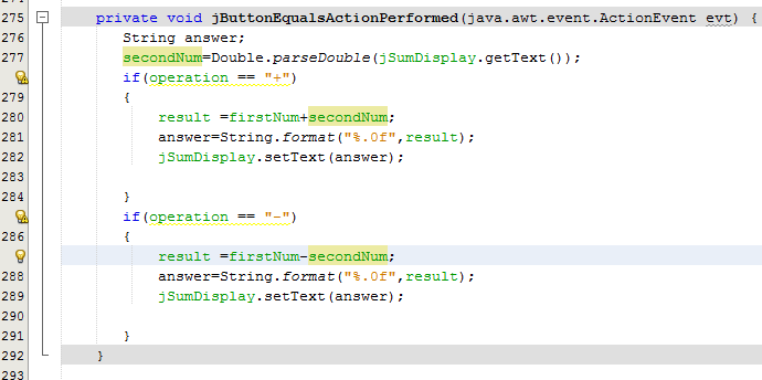 Simple Calculator Tutorial in Java Small Work Big Fun