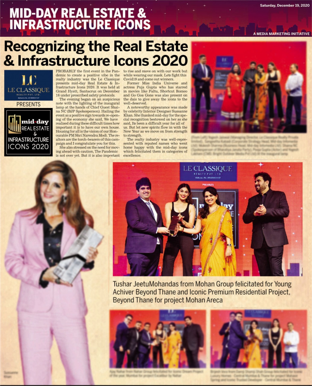 Mohan Group Top Real Estate Builders & Developers in Mumbai Beyond