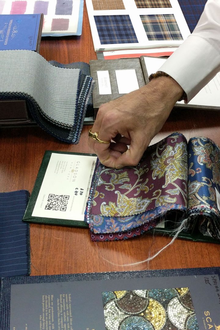 Mohan's Custom Method Bespoke Tailor NYC Mohan's Custom Tailors