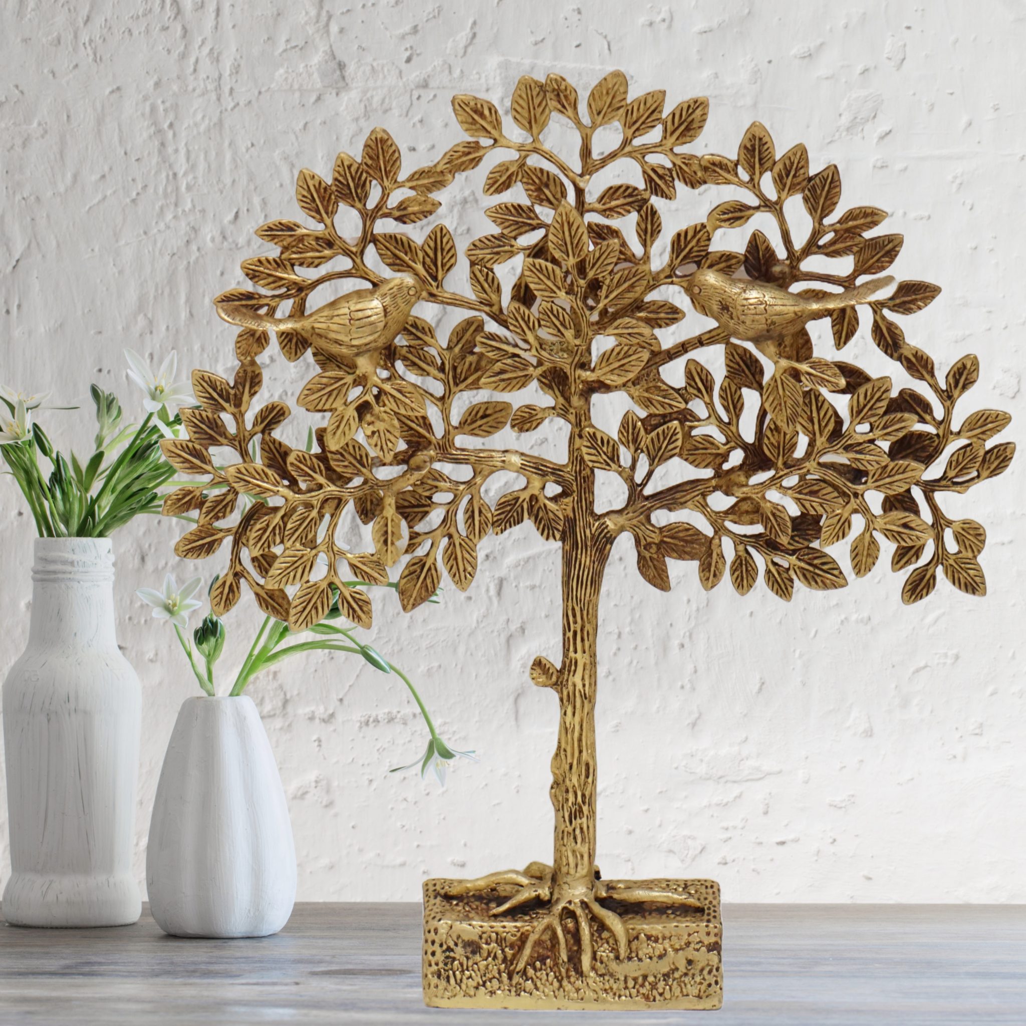 Brass Kalpavriksha Tree of Life Buy Indian Handicrafts Online I