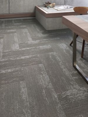 Carpet Tile Metalmorphic Tile Clean Slate Metallic Mohawk Group