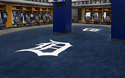 Detroit Tigers Club House