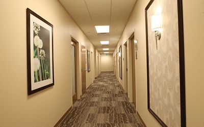 Healthcare Flooring Project UT Cancer Institute Mohawk Group