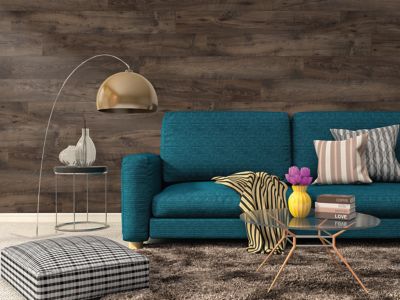 Pergo Portfolio +WetProtect Rustic Smoked Chestnut Laminate Flooring