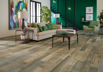 Pergo TimberCraft +WetProtect Vintage Wash Oak Laminate Flooring PERGO® Flooring