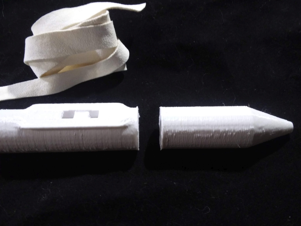 Native American Style Flute 3D designed Kit Mohawk Arts