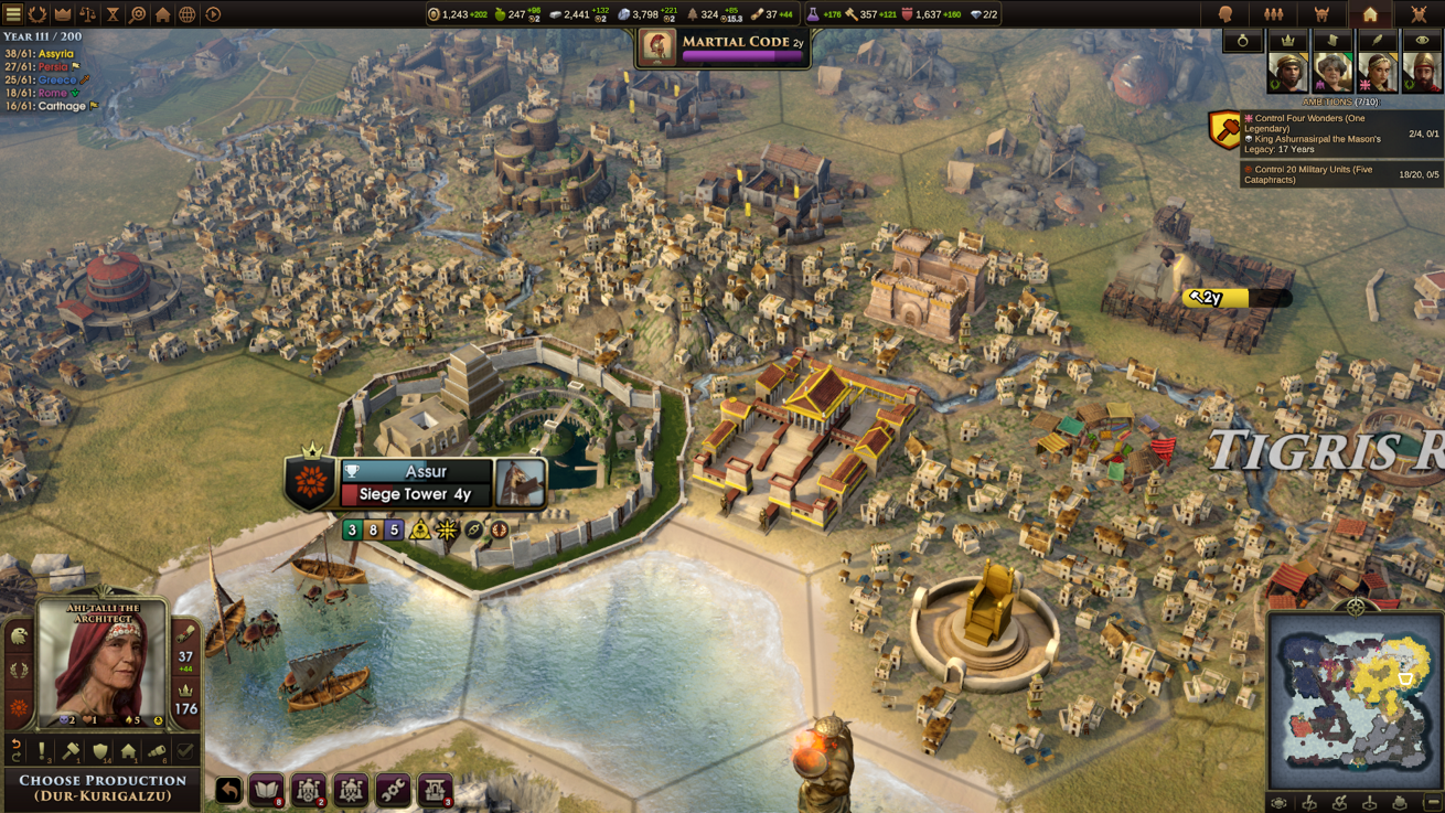 Old World Update 68 Mohawk Games