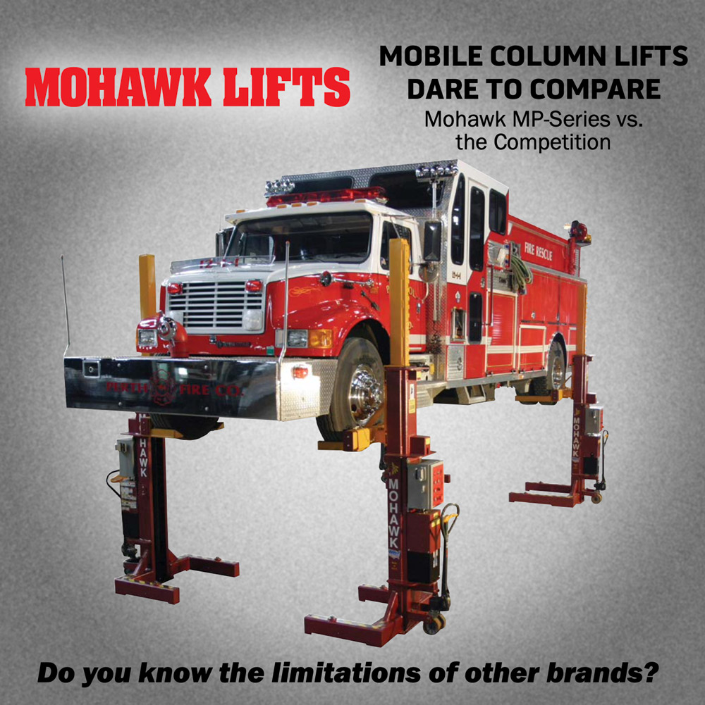 Mohawk Lifts Mobile Column Lifts