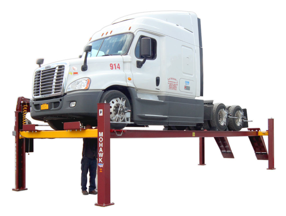 Mohawk lifts TR19 & TR25 purchase 4 post truck lifts & car lifts