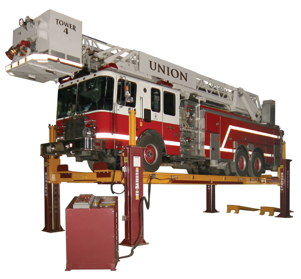 4 Post Auto Lift, Garage Lifts, Four Post Truck Lifts, 4 Post Car Lifts