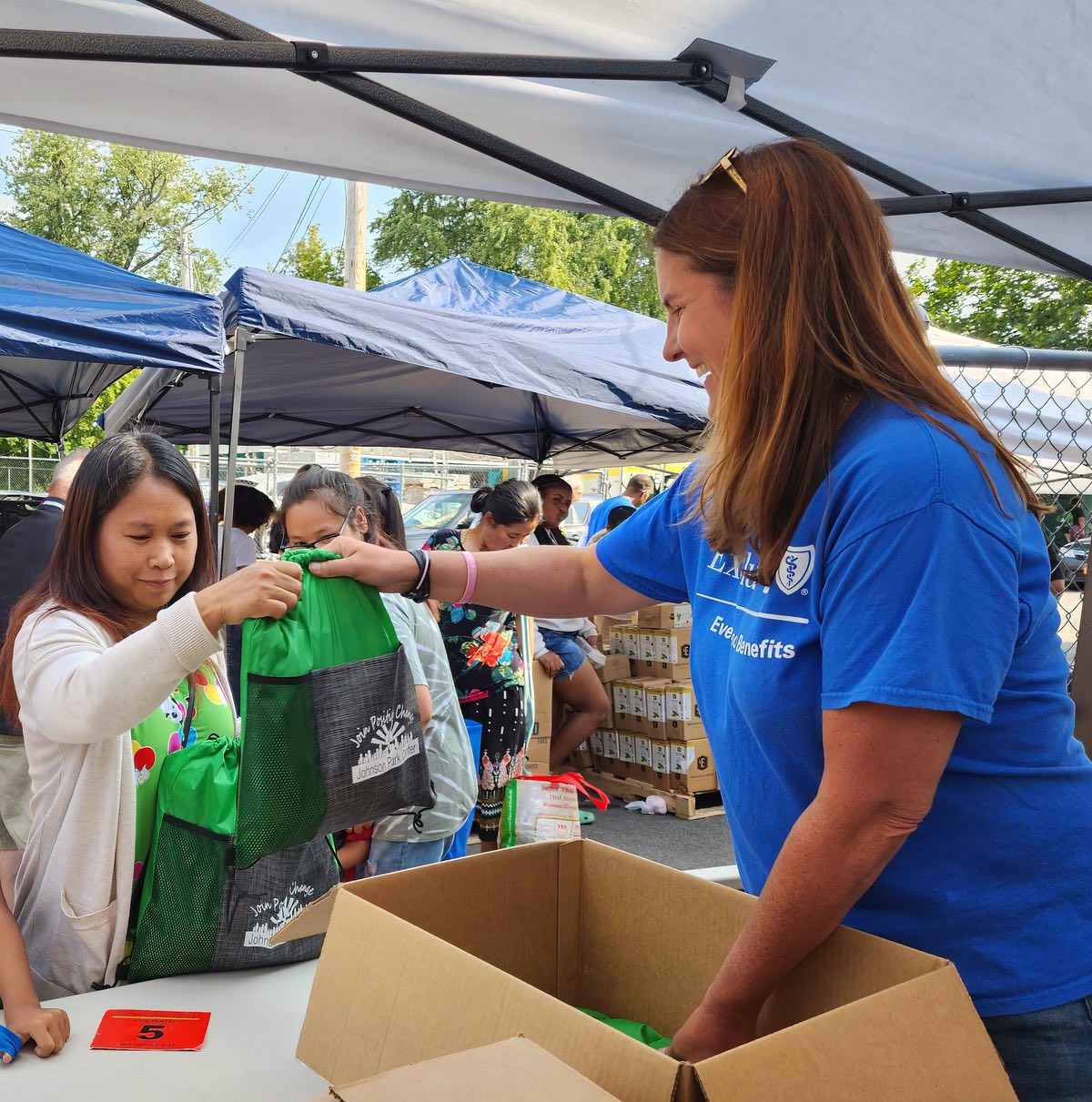 Johnson Park Center (JPC) Food Pantry Mohawk Valley Today