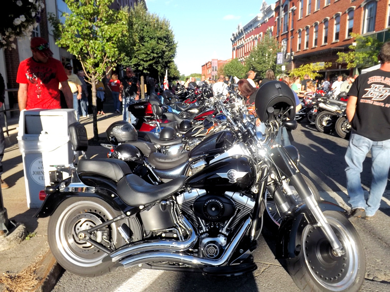 Vintage Cafe in Johnstown hosts “Motorcycles on Main Street” Mohawk