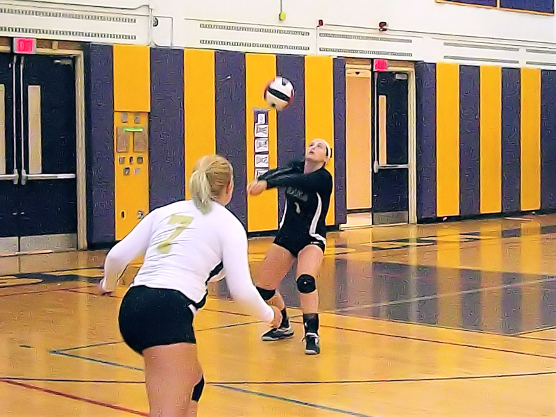 Lady Rams volleyball team drops match to Schuylerville Mohawk Valley