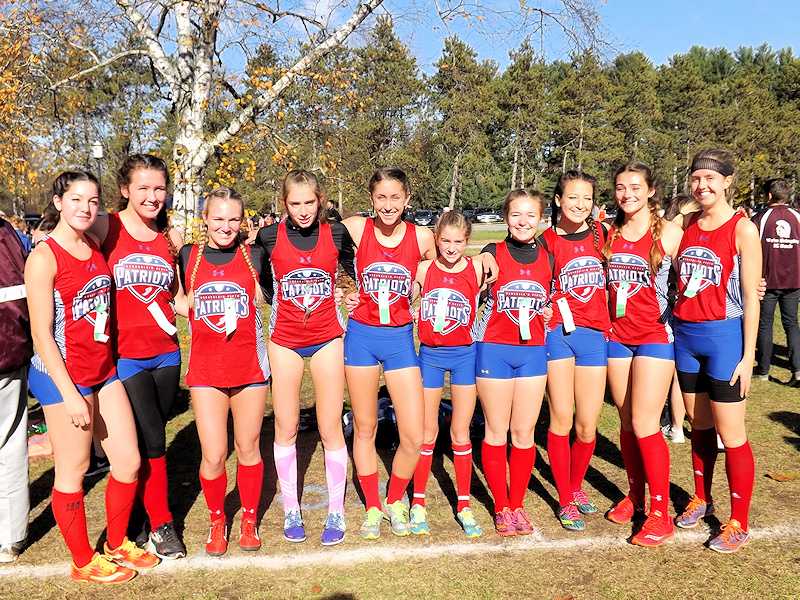 BroadalbinPerth cross country teams build toward future at sectionals Mohawk Valley Compass