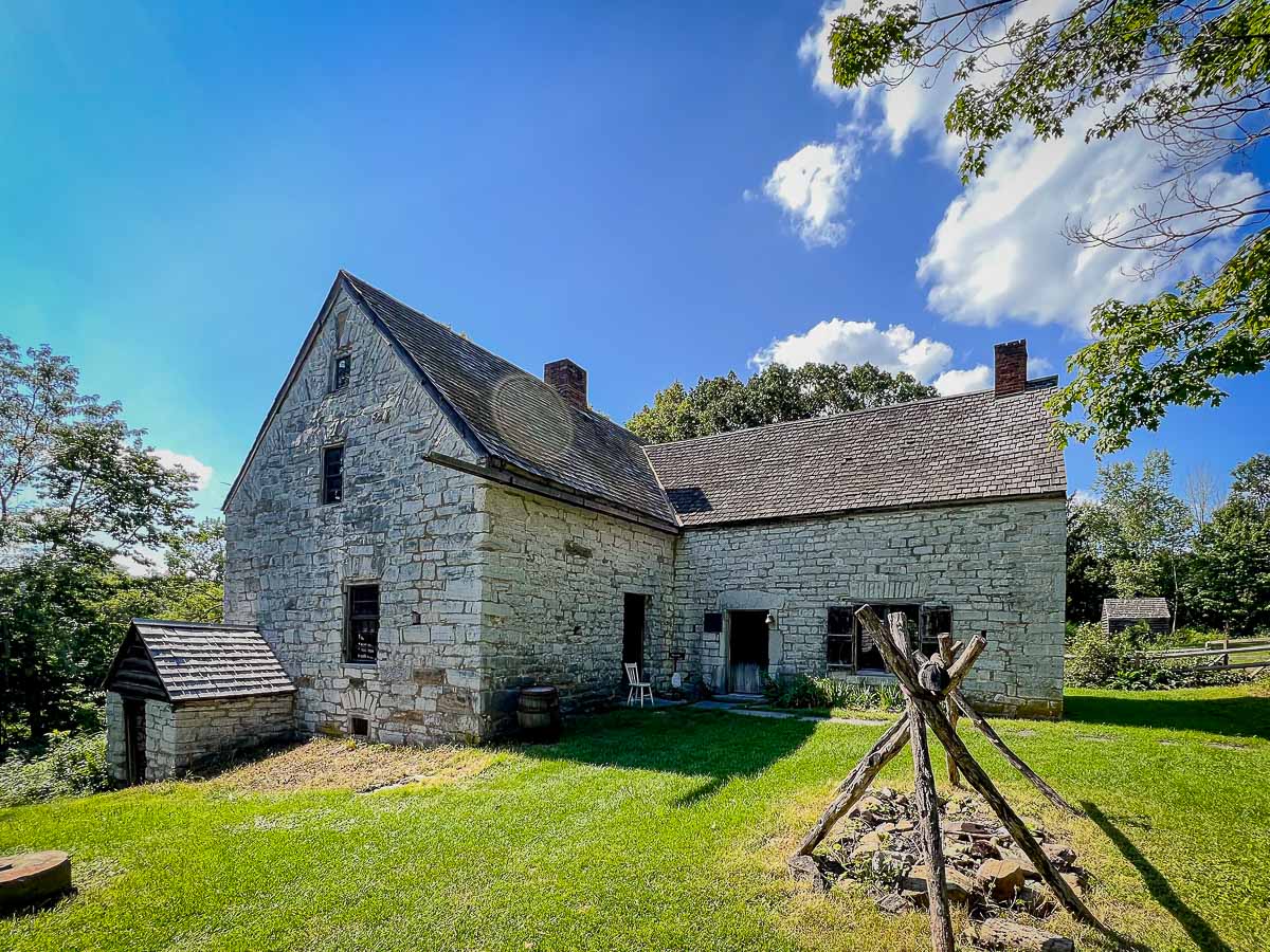 Fort Klock Historic Restoration Mohawk Valley Museums