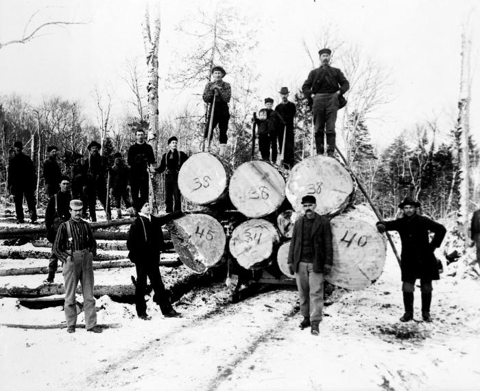 The Sky Pilot and Lumberjacks of the Adirondacks Mohawk Valley Museums