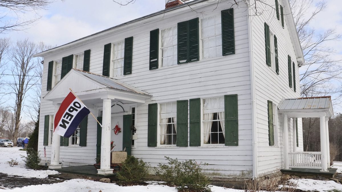 Christmas Open House at The Rice Homestead Mohawk Valley Museums
