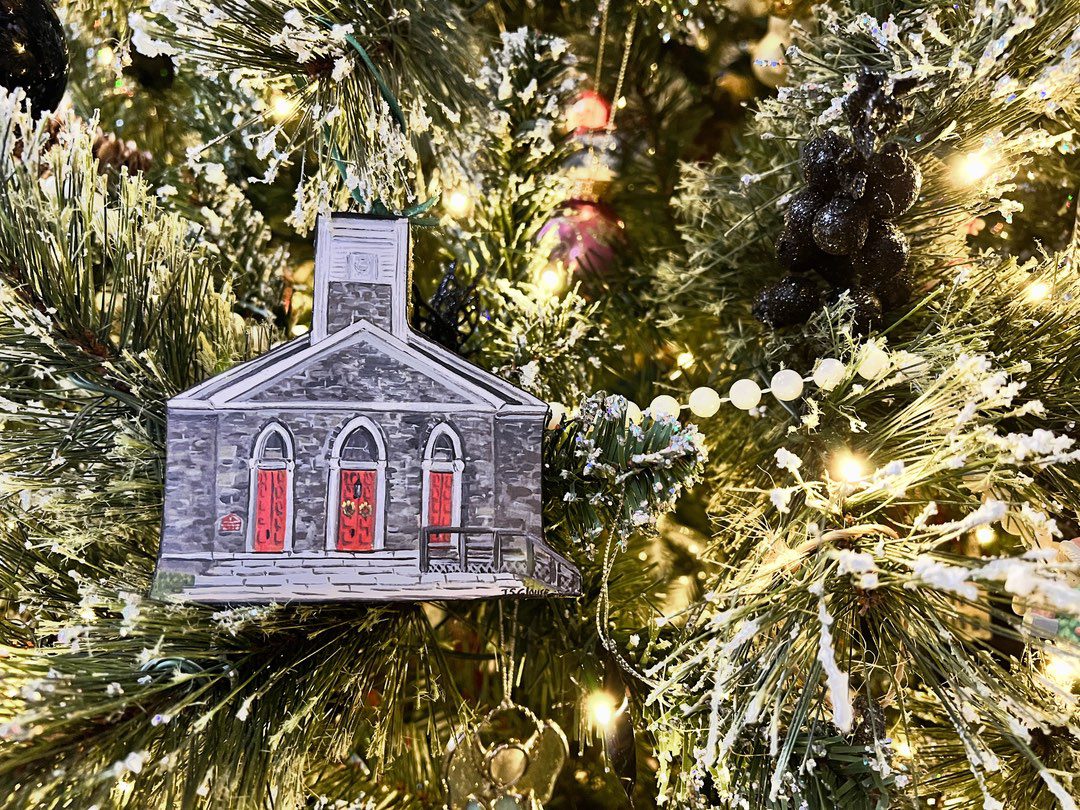 The First Electric Christmas Lights Mohawk Valley Museums