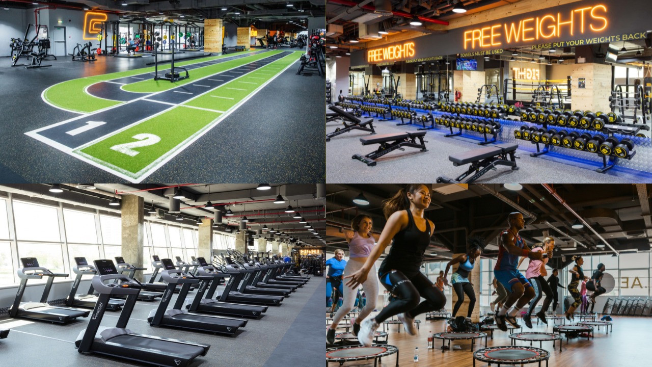 Top 10 GYMS to in Dubai For Your next workout Mohim properties